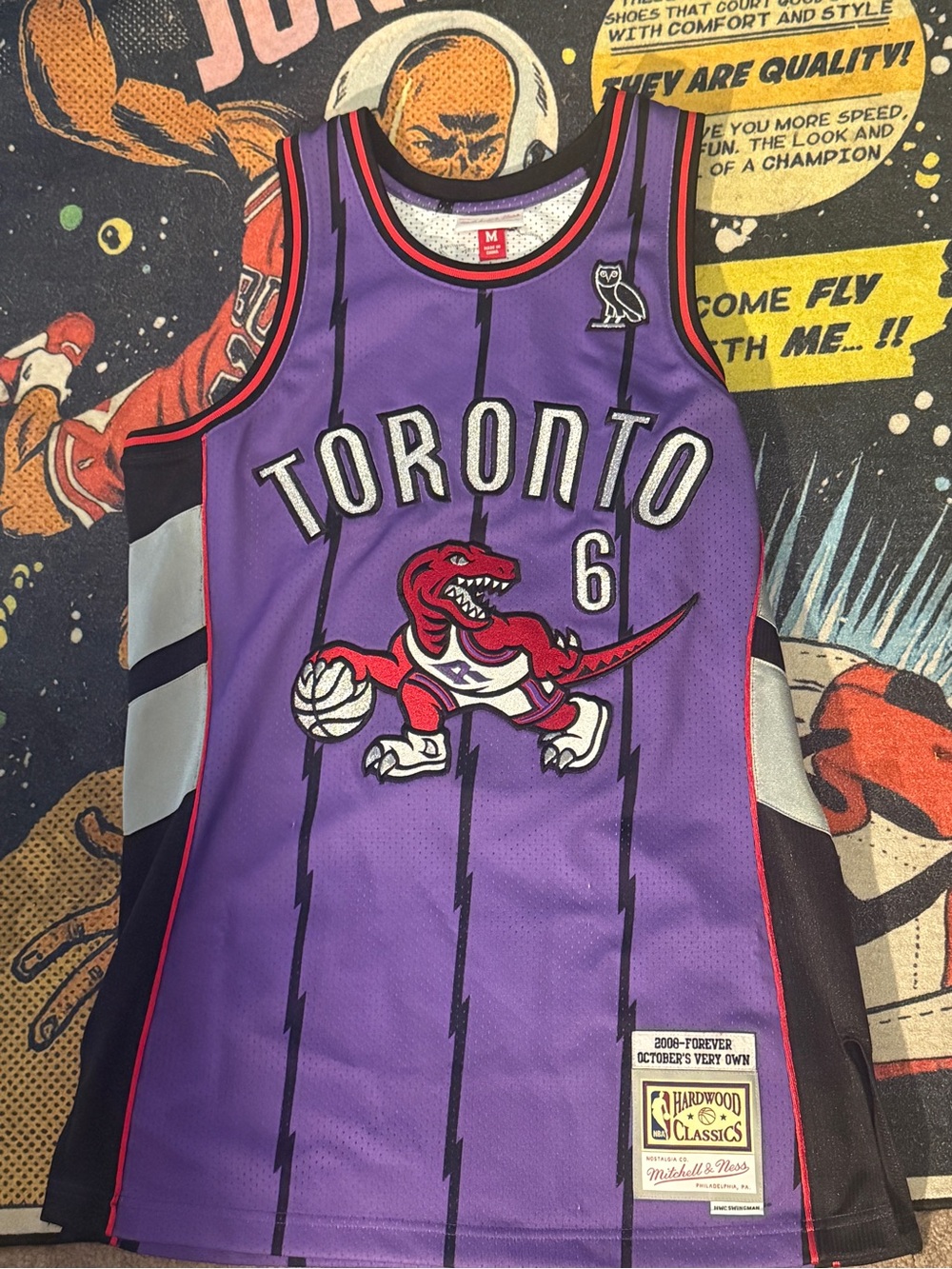 OVOxMitchell and Ness